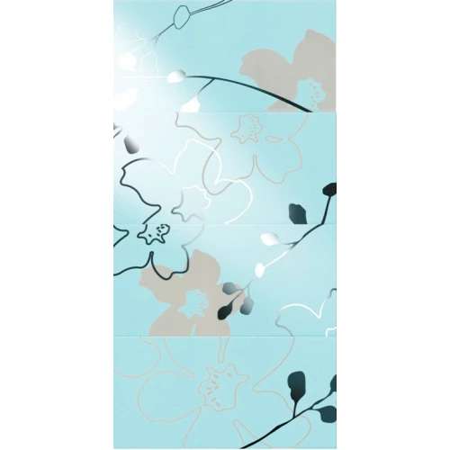 Декор Dado Ceramica Alterego Mix Celeste 001078 40х20 см
