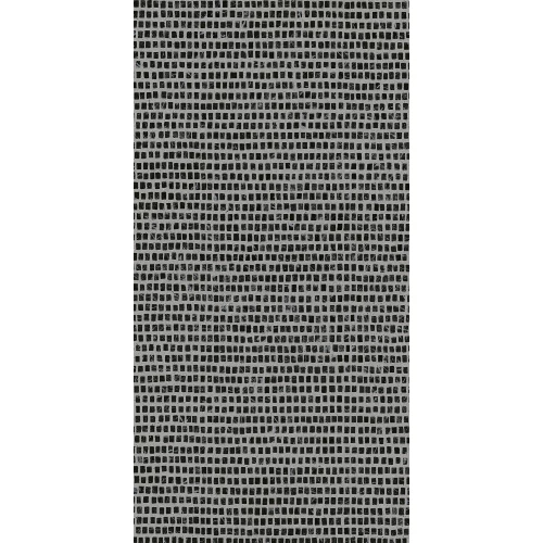 Керамогранит Creanza Bierzo Bisazza Black Glue Art 3D-глазурь матовый чёрный GL1001-A 120х60 см