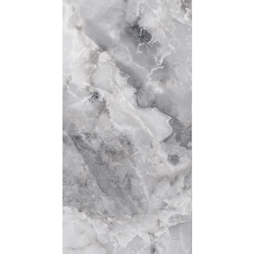 Керамогранит Arcadia Ceramica Invisible Onyx Grey Full Polished серый FP1026-A 120х60 см