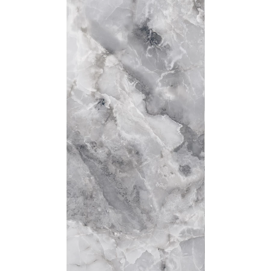 Керамогранит Arcadia Ceramica Invisible Onyx Grey Full Polished серый FP1026-A 120х60 см