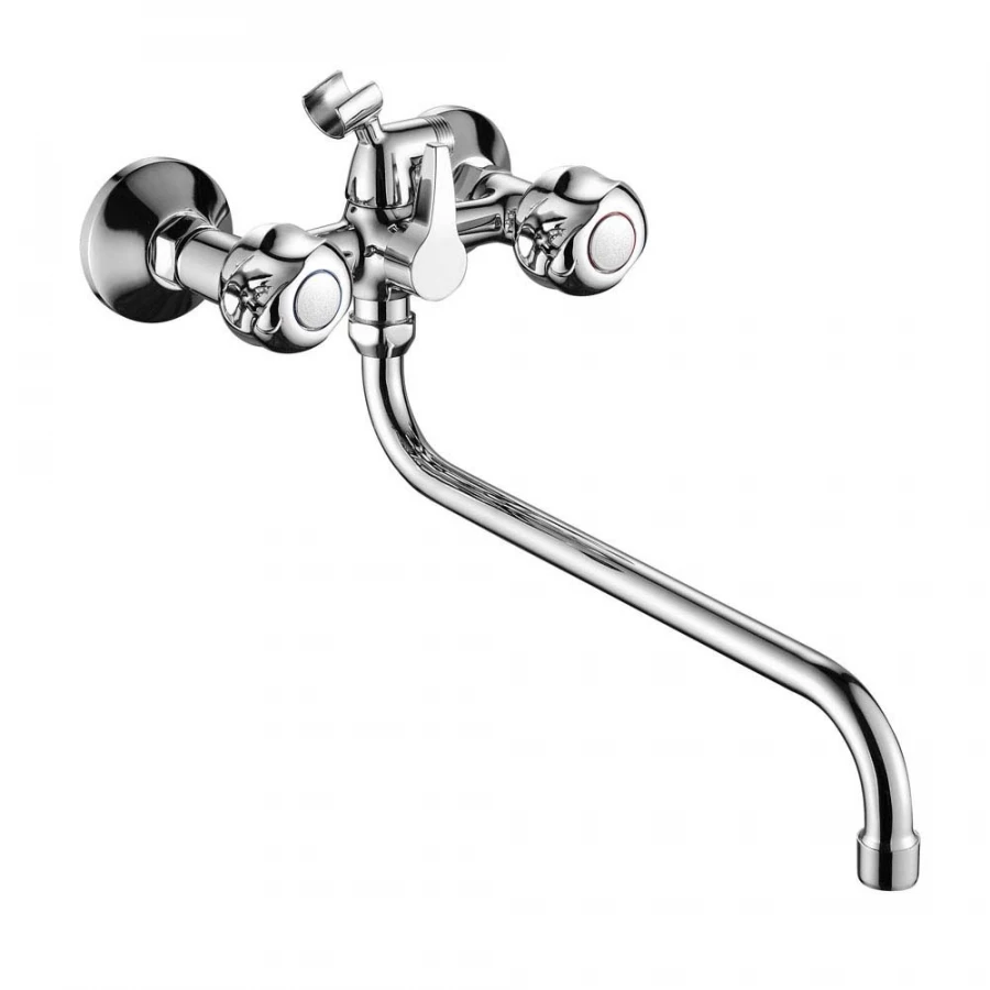 Смеситель для ванны и душа Fashun Хром A2226-2