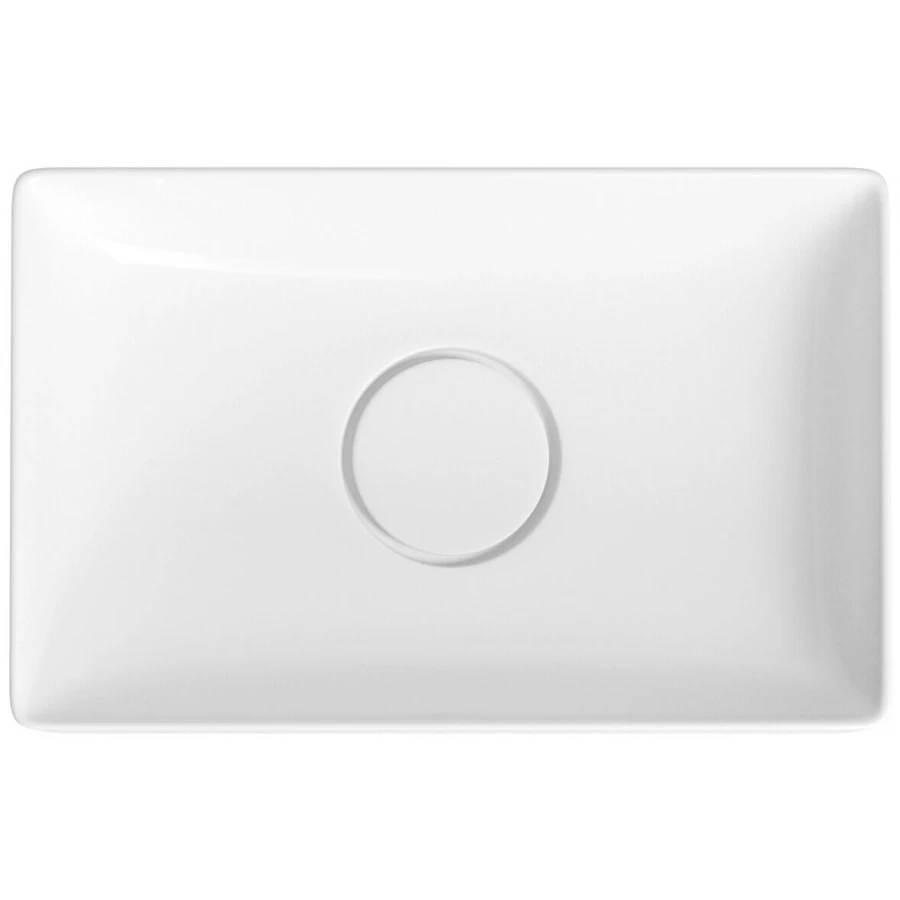 Накладная раковина Wellsee Pure BY Wellsee 150701000 белый глянцевый