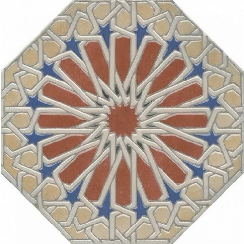 Декор Kerama Marazzi Паласио многоцветный 24х24 см