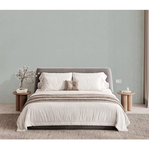 Обои флизелиновые Аспект Deluxe Текстиль Deluxe зеленые 70681-71 1,06х10,05 м