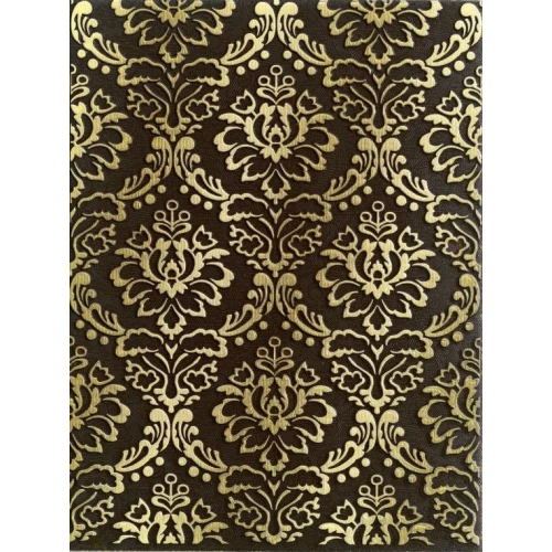 Декор Lasselsberger Ceramics Катар коричневый 1634-0091 25х33 