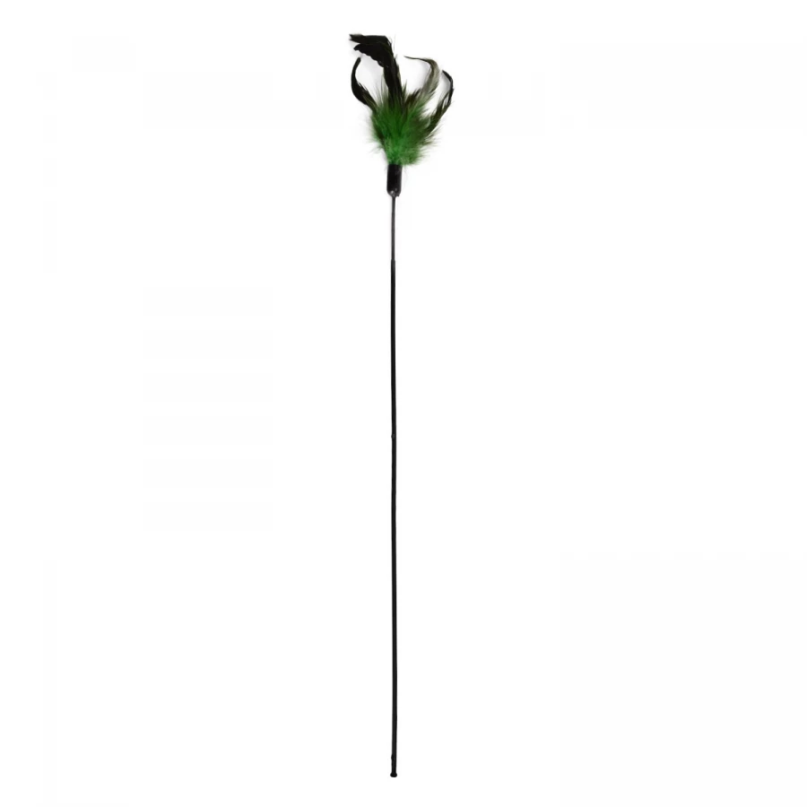 Игрушка для кошек Nobby Дразнилка с перьями