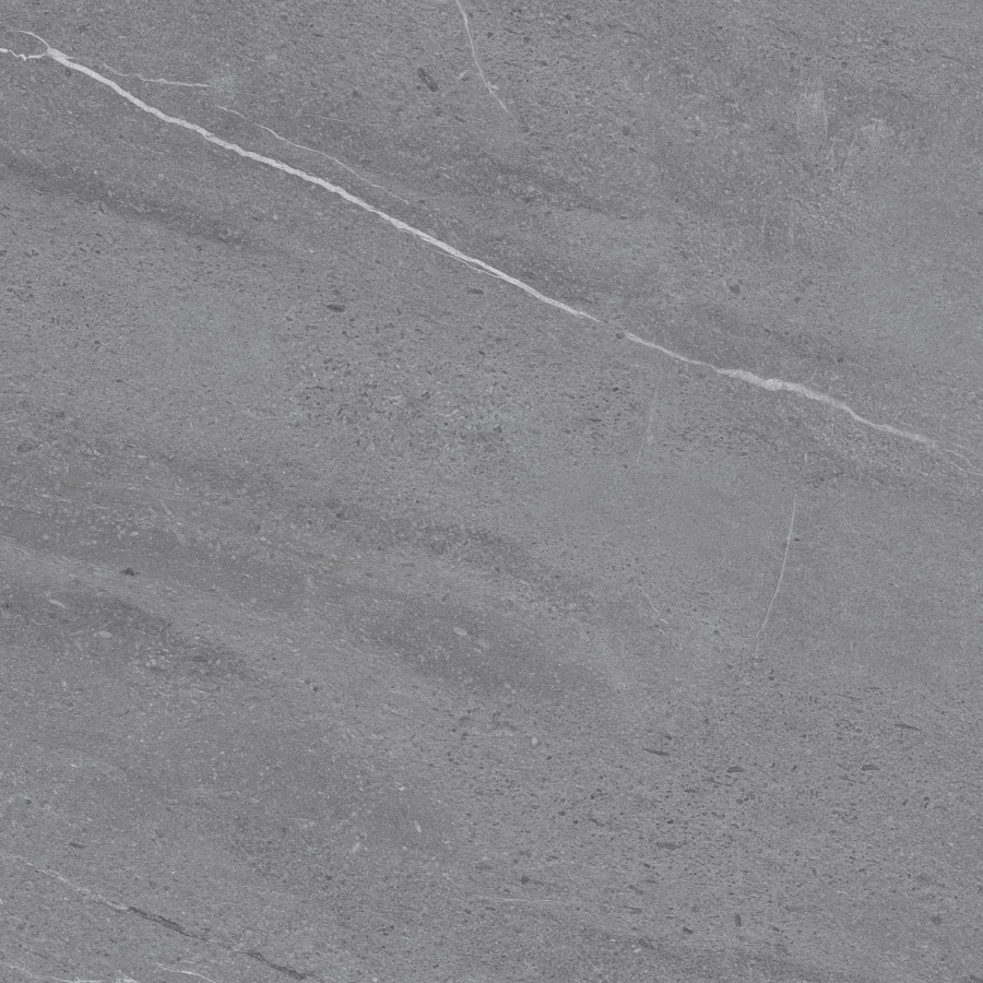 Клинкерная плитка Керамин Ливерпуль 1 матовая серая 39,4х39,4 см