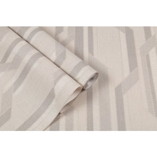 Обои флизелиновые Palitra Home Intriga HomeColor бежевые HC31212-24 1,06х10,05 м