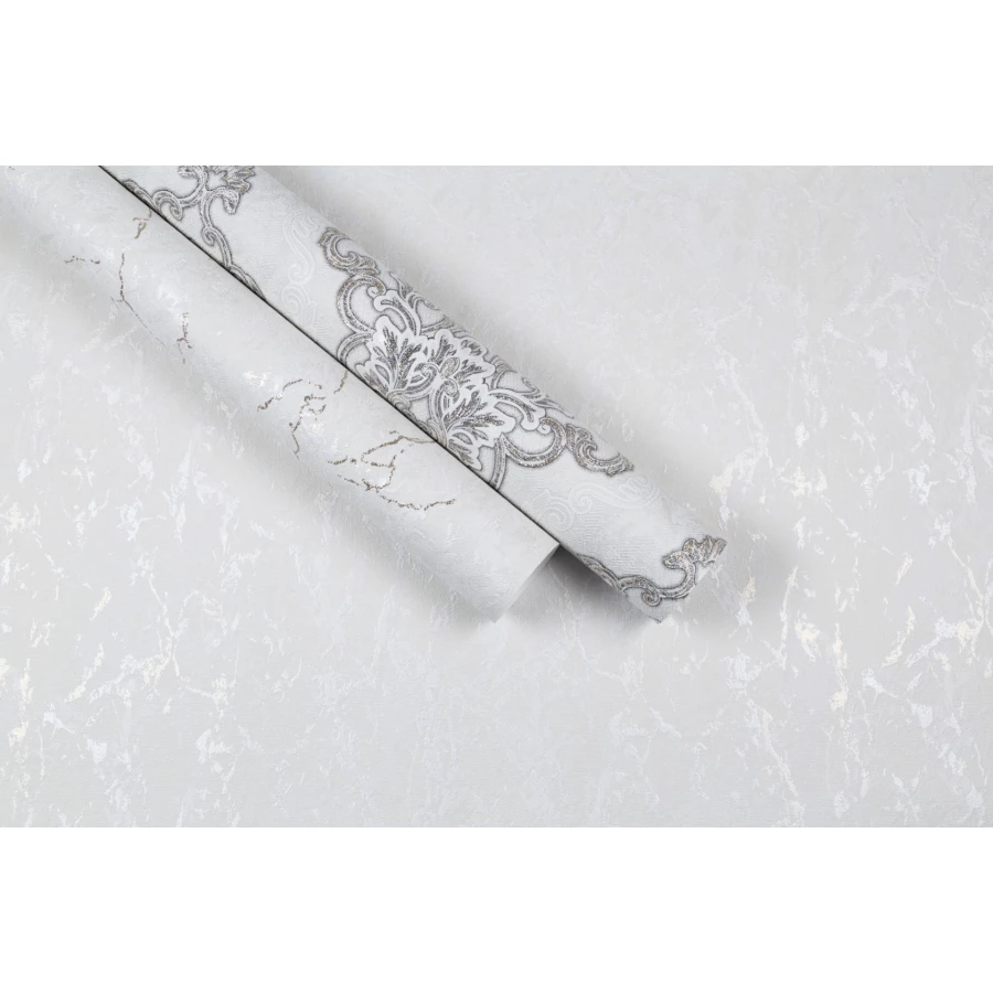 Обои флизелиновые Palitra Home Tudor HomeColor серые HC31192-14 1,06х10,05 м