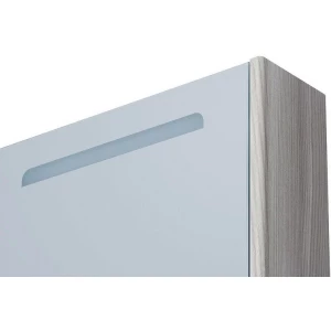 Зеркальный шкаф Акватон Сильва 50 дуб фьорд 1A215502SIW6L 50x78 см