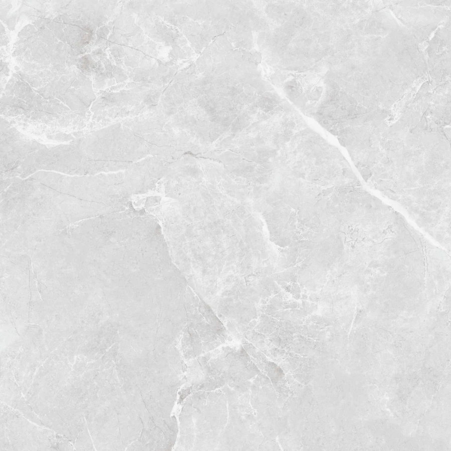 Керамогранит Belleza Beta Silver Carving серый 60х60 см