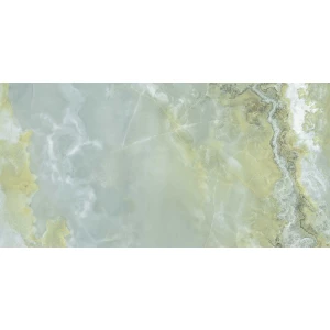 Керамогранит Colortile Onyx Verde полированный зеленый 120*60 см