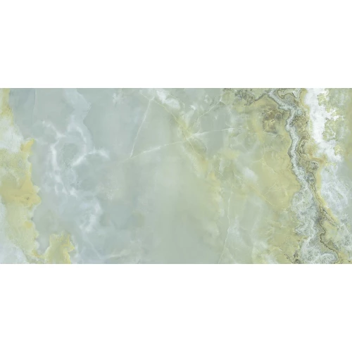 Керамогранит Colortile Onyx Verde полированный зеленый 120*60 см