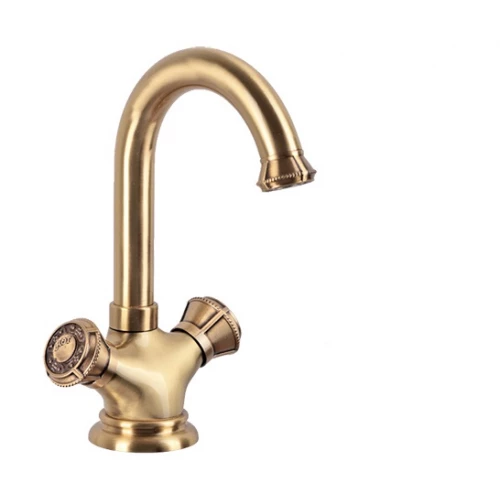 Смеситель на раковину Bronze de Luxe Royal 21981/1 бронза