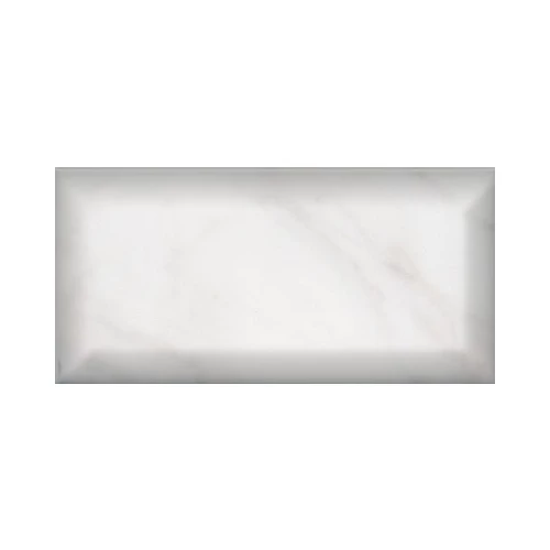 Плитка настенная Kerama Marazzi Фрагонар белый грань 16073 7,4х15 см