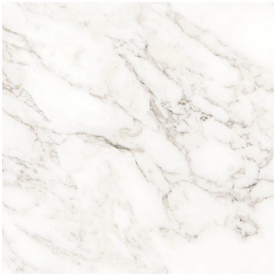 Керамогранит Ceradim Carrara Immense белый Полированный 60х60 см