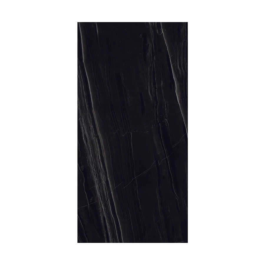 Керамогранит ITC ceramic Aegean Black 180х90 см