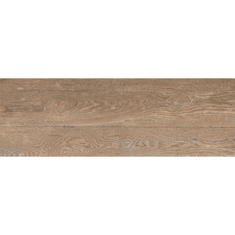 Керамогранит SotGres Natural Wood Brown matt slim коричневый 40х120 см
