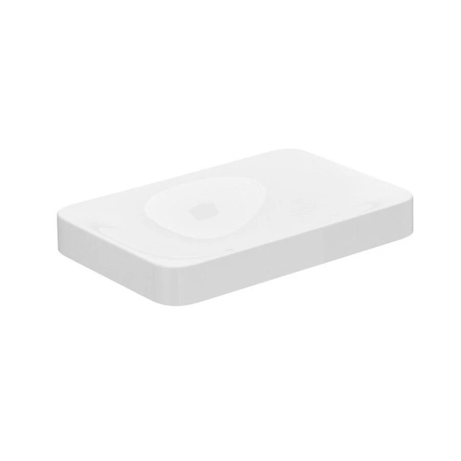 Керамический встраиваемый умывальник Keuco Edition 400 без отверстия под смеситель белый 31570317500 600*75 мм