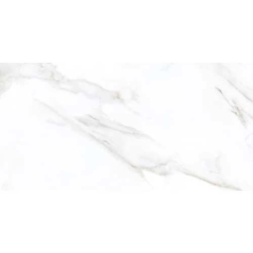 Керамогранит Realistik RS Aura Statuario Porsh Carving белый 120x60 см