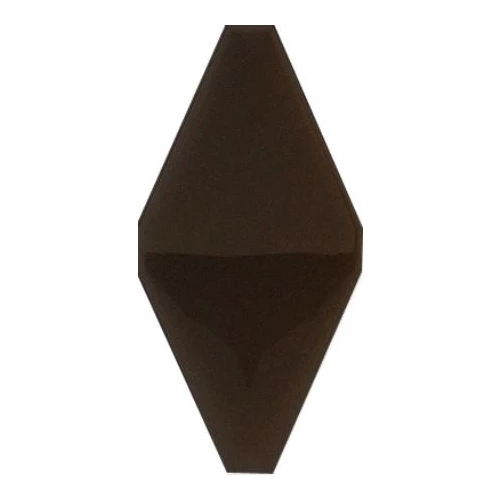 Керамическая плитка LaDiva Caffe Rombo Liscia Sat 10.20rmblsc-сaf-s 20х10 см