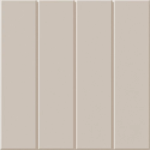 Керамогранит WOW Растр Лине М Чалк / Raster Line M Chalk матовый серый 131370 15х15 см