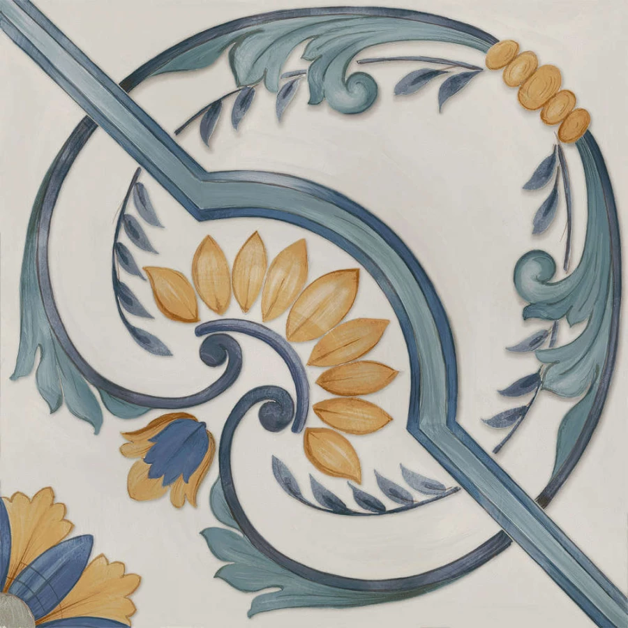 Керамогранит Kerama Marazzi Мирадоро полуглянцевый синий SG653022R 60x60 см