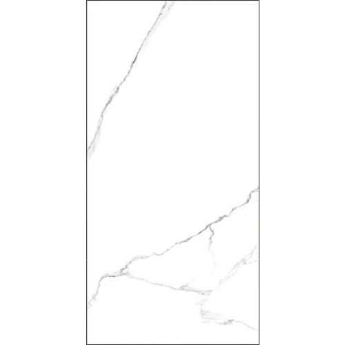 Керамогранит Global Tile Marmo_GT грес глазуированный Белый GT120600203MR 120х60 см