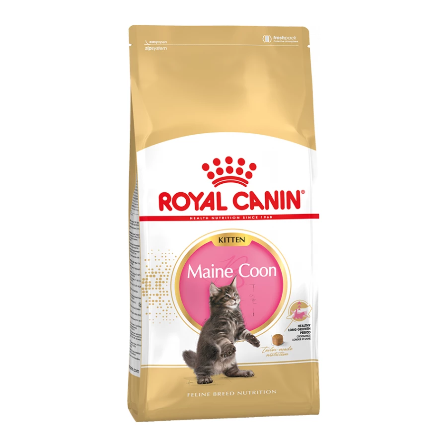 Корм для котят породы мейн-кун Royal canin maine coon kitten в возрасте от 3 до 15 месяцев 10 кг