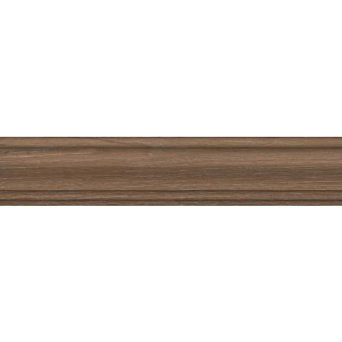 Керамогранит Kerama Marazzi Тровазо Плинтус матовый светло-коричневый SG7325\BTG 39,8x8 см