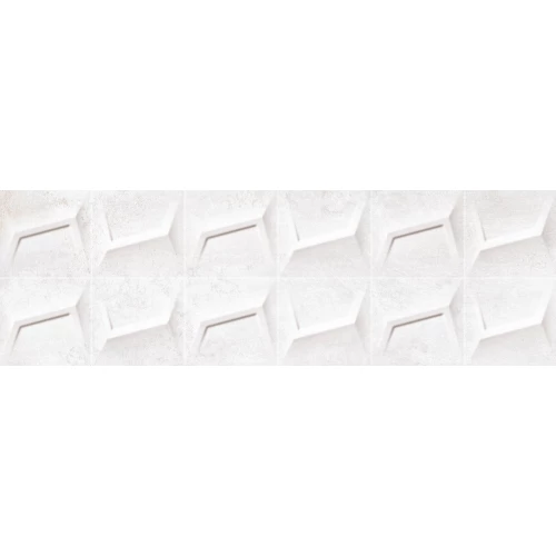 Декор Grespania Galvanic Haro Blanco 70GV411 100х31.5 см