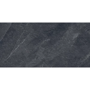 Керамогранит Kerlife Livon Morion Charcoal Structure матовый черный 120x60 см