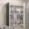 Зеркало шкаф Vigo Geometry Classic 800 навесной 118 79.6x79 см