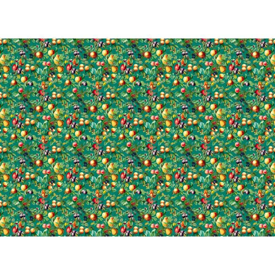 Обои флизелиновые Marburg Glööckler Pompöös Provence зеленые 35631 0,53х10,05 м