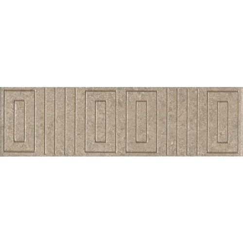 Плитка настенная Kerama Marazzi Матрикс Бордюр матовый бежевый OS/C242/8344 20х5,7 см