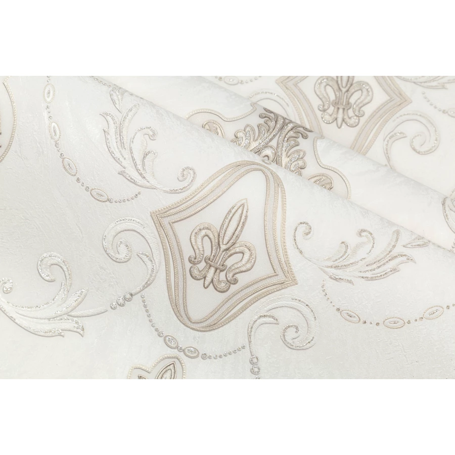 Обои флизелиновые Palitra Life Geneva бежевые PL72174-12 1,06х10,05 м