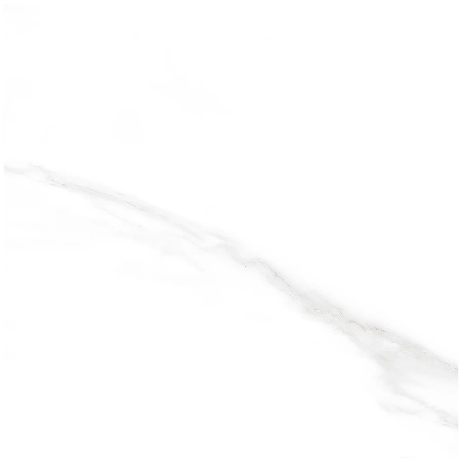 Керамогранит Ceradim Carrara Excellent Silver белый Матовый 60х60 см