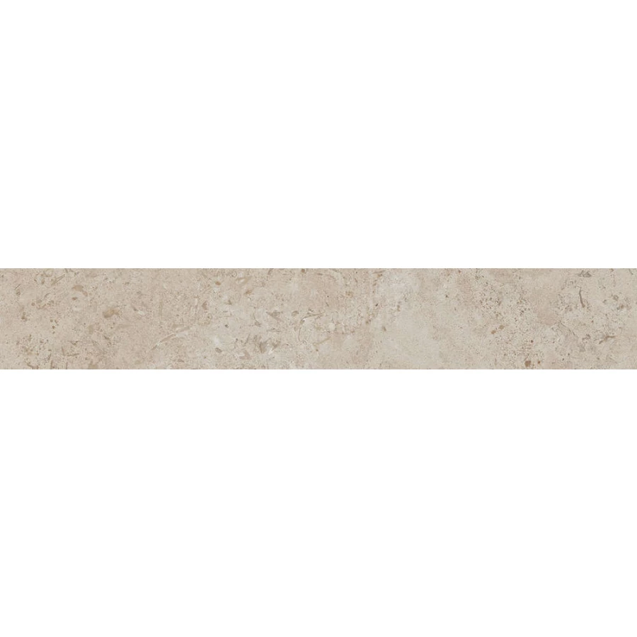 Керамогранит Kerama Marazzi Про Лаймстоун Плинтус матовый бежевый DD205520R/3BT 60x9,5 см