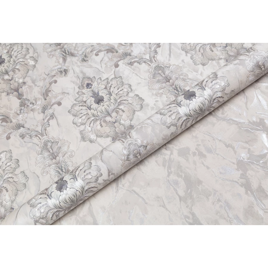 Обои флизелиновые Palitra Life Bergamo Палитра бежевые PL72288-45 1,06х10,05 м