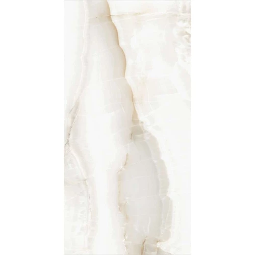 Керамогранит Global Tile Lonic_GT Белый полированный GT120603803PR 120х60 см