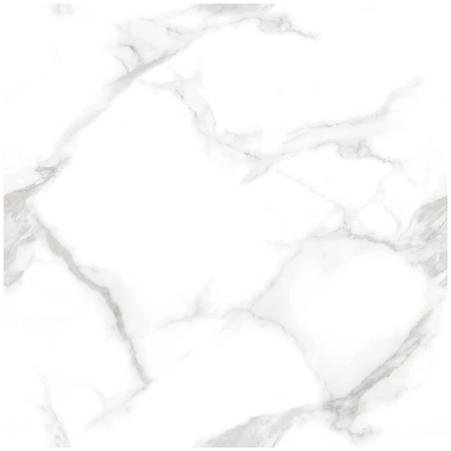 Керамогранит Ceradim Statuario Perfect Silver белый Полированный 60х60 см