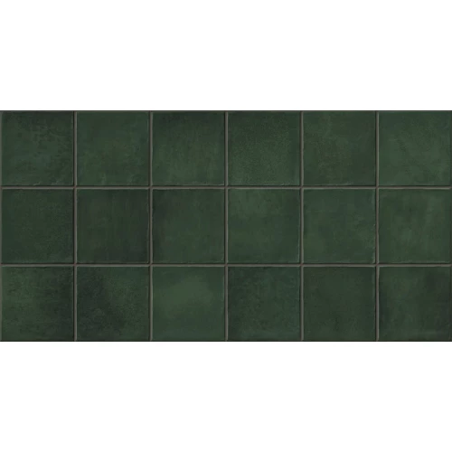 Керамогранит Gayafores Amaris Deco Plus Forest глянцевый зеленый 62,5х32 см