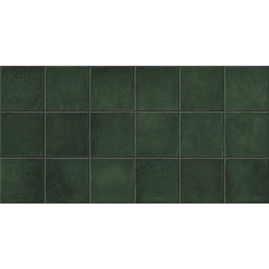 Керамогранит Gayafores Amaris Deco Plus Forest глянцевый зеленый 62,5х32 см