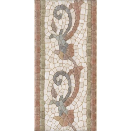 Бордюр Kerama Marazzi Виченца бежевый 7,2х15 см