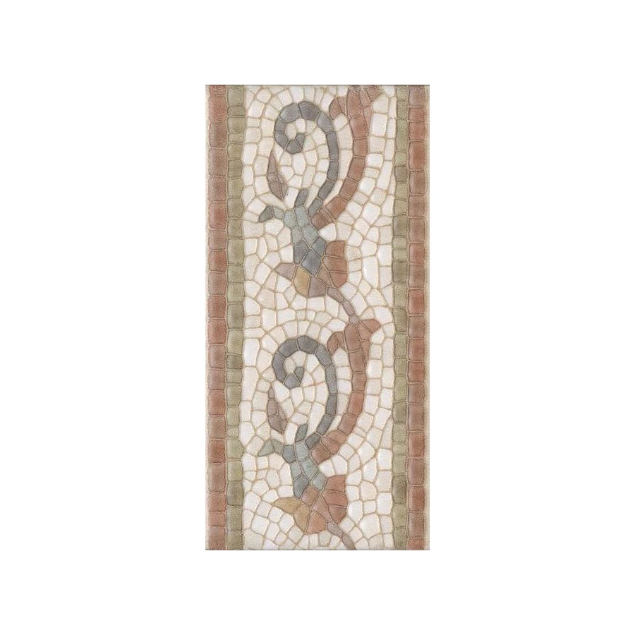 Бордюр Kerama Marazzi Виченца бежевый 7,2х15 см