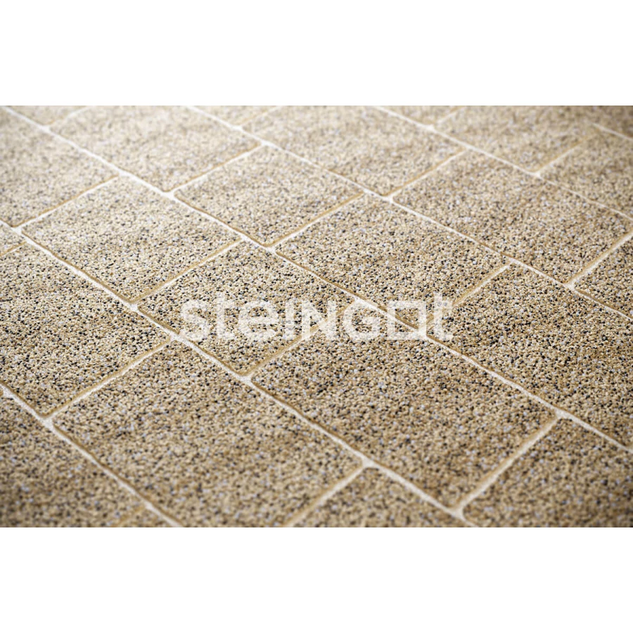 Тротуарная плитка Steingot Премиум Старый город Grano Бежевая 25040 60 мм