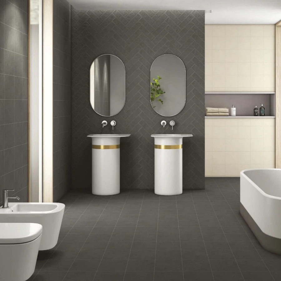 Керамогранит Motto Levels Dimgrey Matt матовый серый N100008 20x20 см