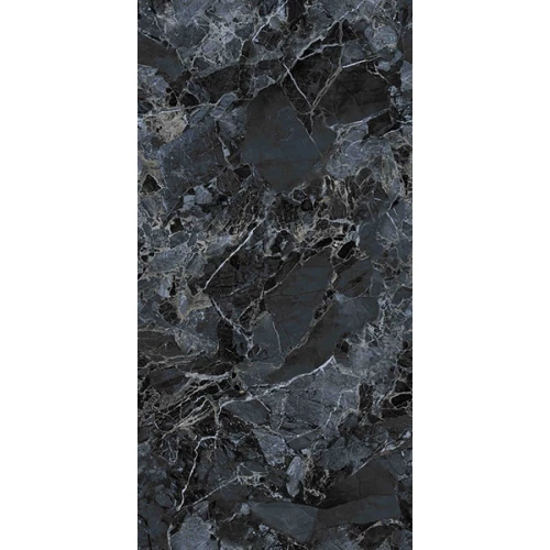 Керамогранит Basconi Home Night Jade глянцевый черный BHW-0043 120х60 см