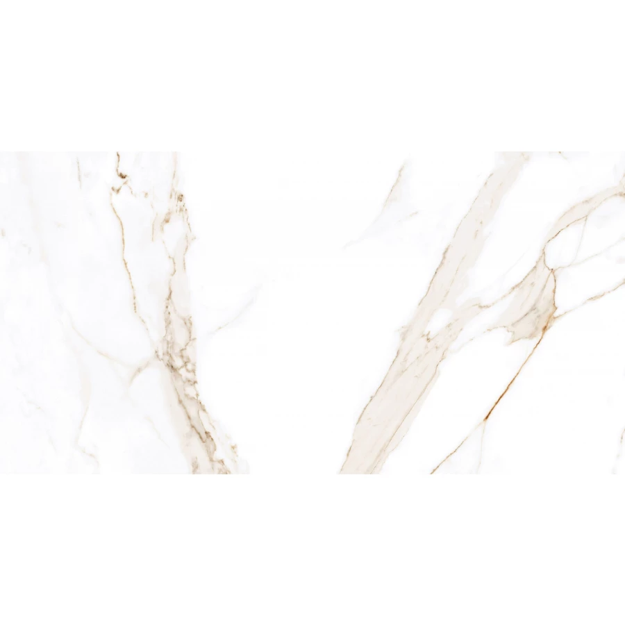 Керамогранит Azario Bianca White Glossy F3010821120G 120х60 см