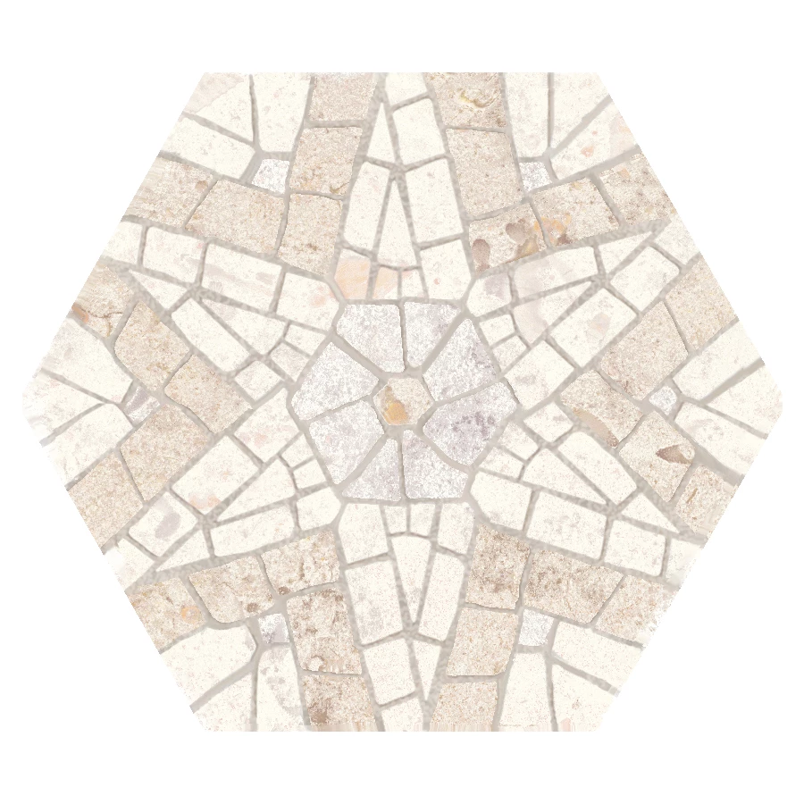 Декор Kerama Marazzi Карму матовый бежевый 6х5,2 см